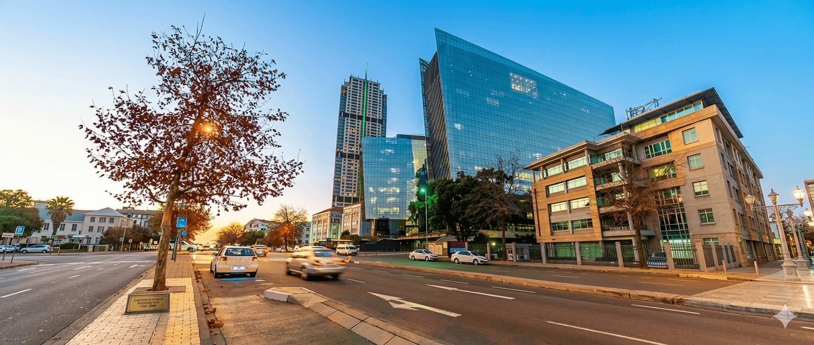JS and Associates Quantity Surveyors offices, Lonehill, Johannesburg