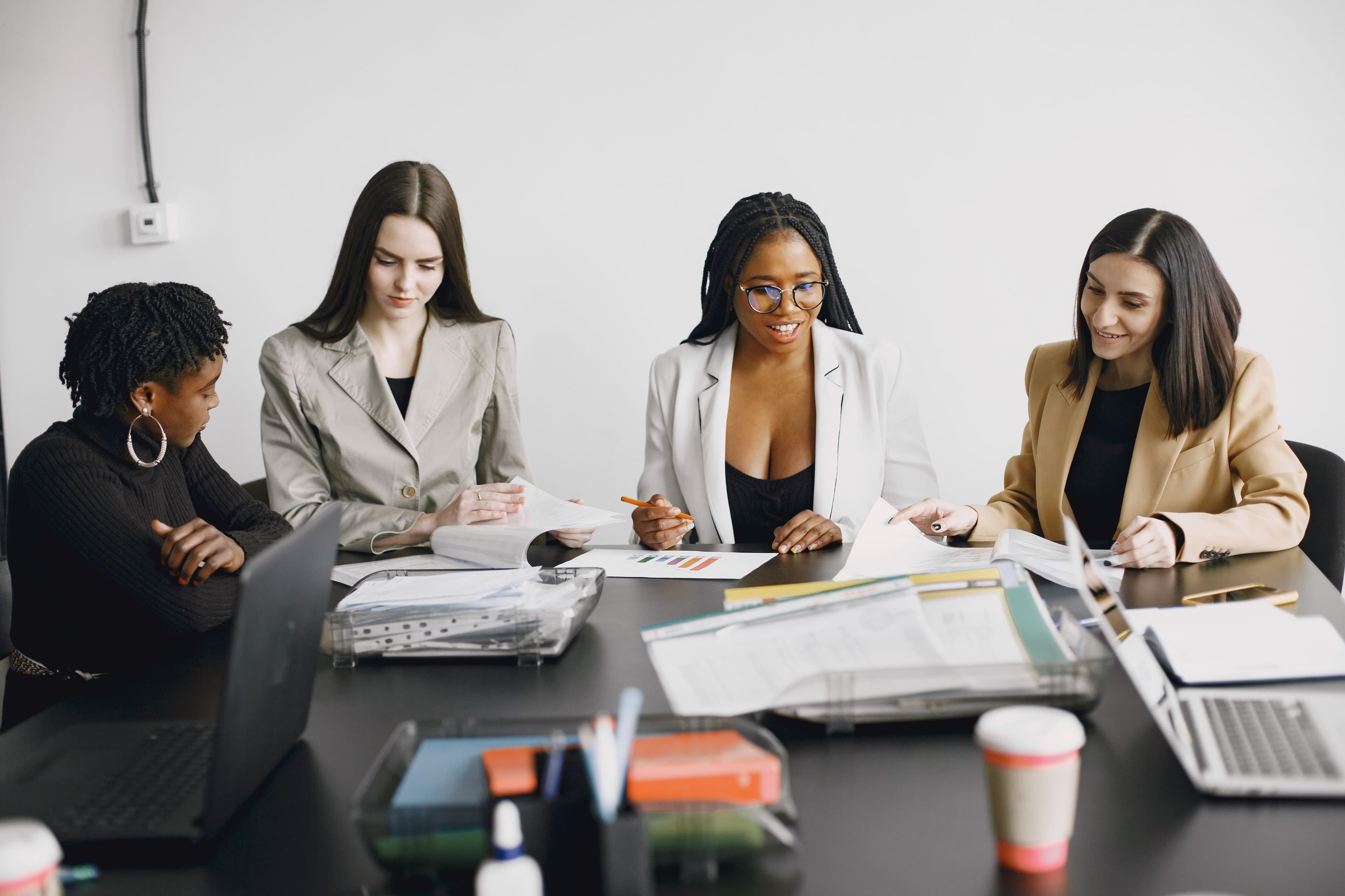 Diverse professional team - transformation and inclusion at JS and Associates