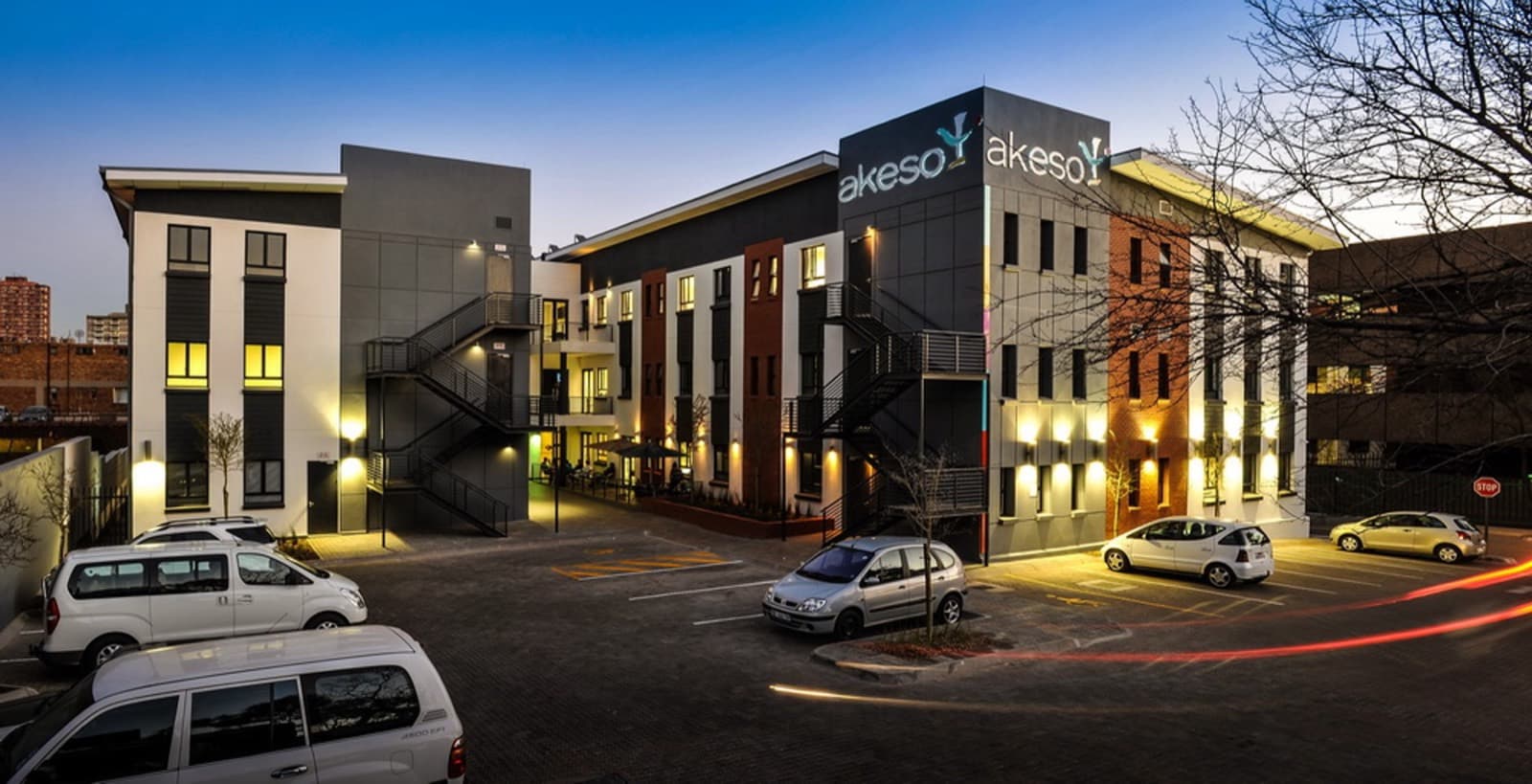 New Akeso psychiatric clinic building in Parktown