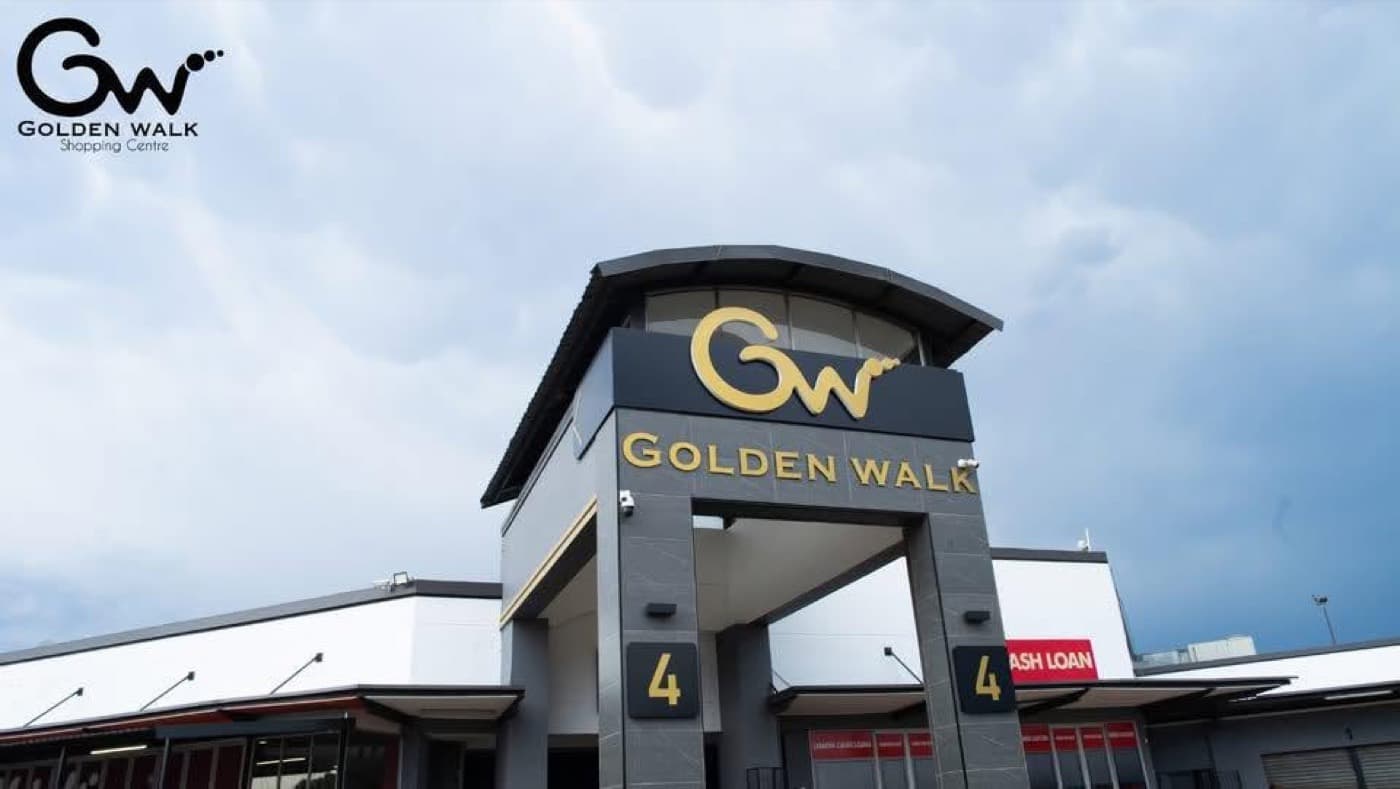 Golden Walk Shopping Centre refurbishment in Germiston